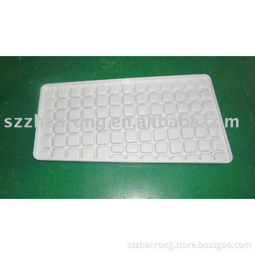 vacuum forming plastic tray